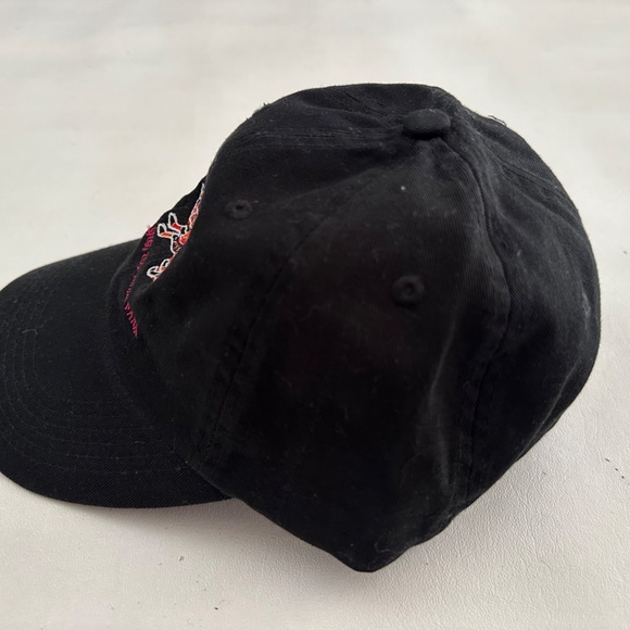 New San Diego Zoo Walkabout Australia Logo Black Baseball Cap Hat One Size - Picture 3 of 4